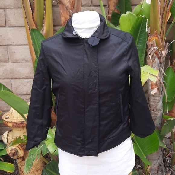 Coach reversible floral military blouson jacket xs - Picture 14 of 16